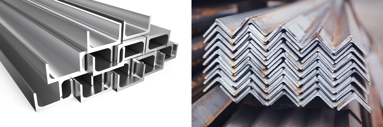 Steel-Angles-and-Steel-Channel