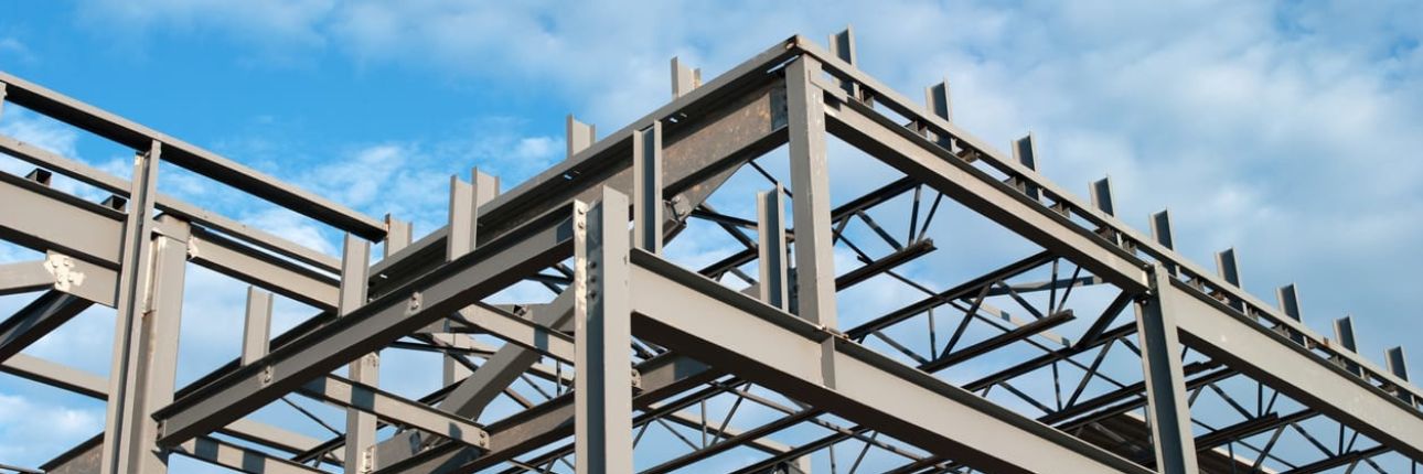 Structure-Steel-building-w-section